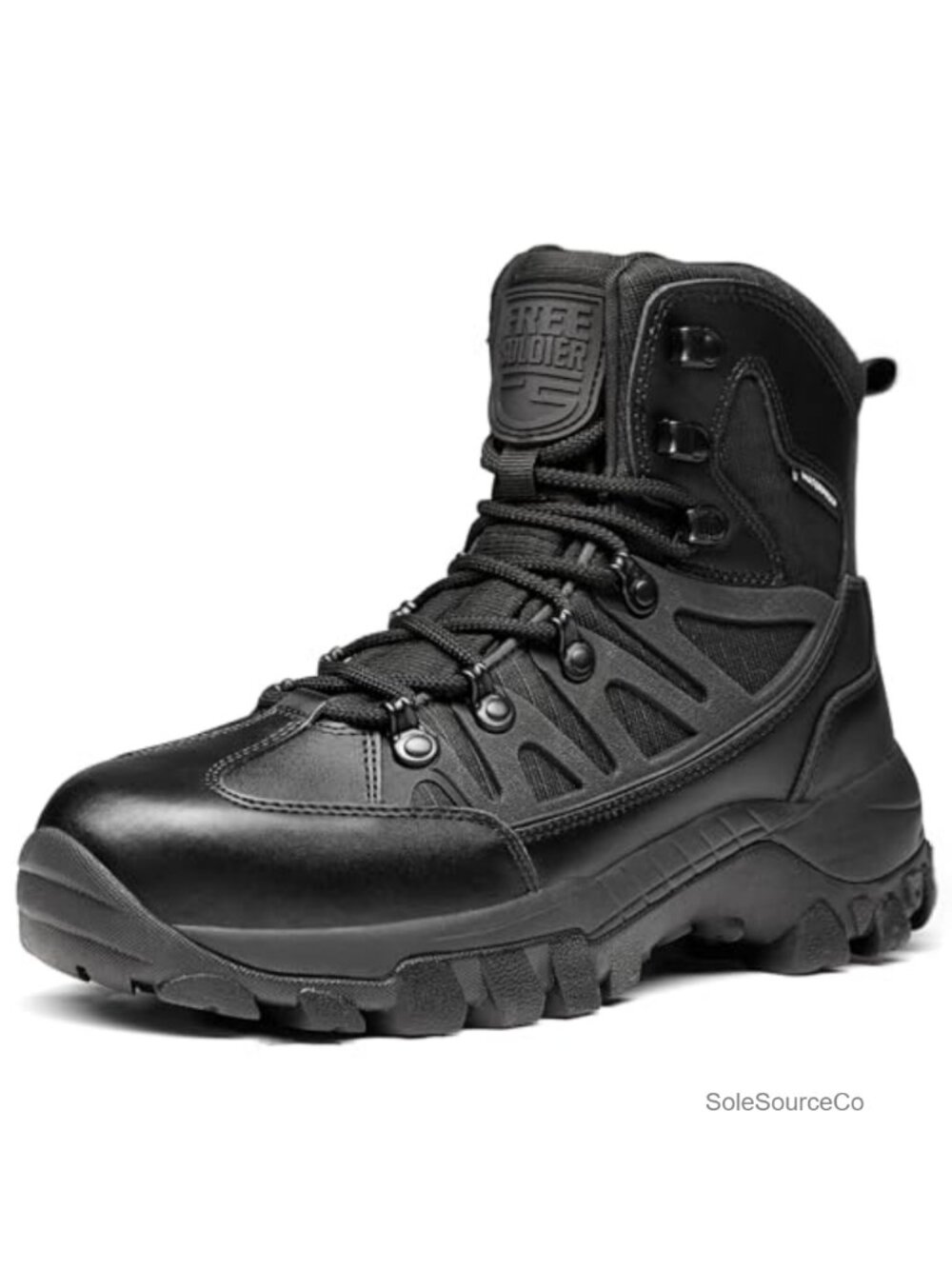 Waterproof Tactical Hiking Boots Military Work Combat Boots